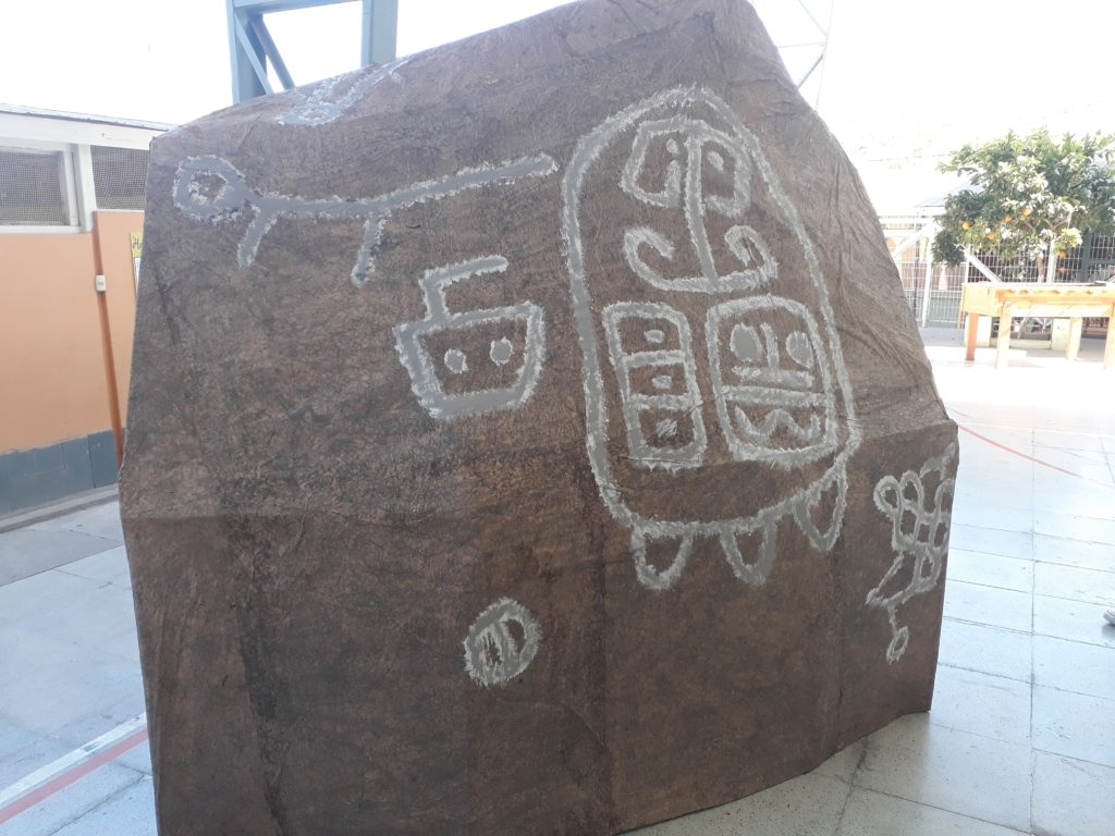 Petroglifos, patrimonio cultural en Huatulame