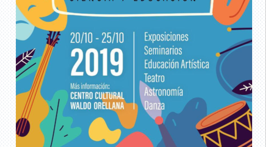 Región de la Araucanía celebra «Semana de las Artes: Ciencia y Educación»
