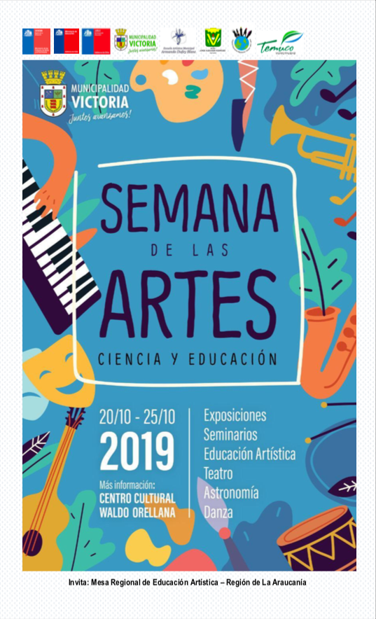 Región de la Araucanía celebra «Semana de las Artes: Ciencia y Educación»
