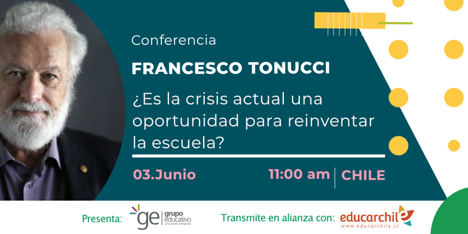 Conferencia Magistral Francesco Tonucci