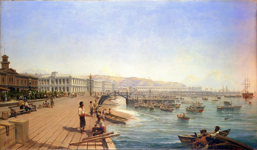 «Valparaíso en la pintura»
