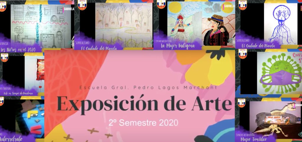 Exposición de Artes 2º Semestre 2020