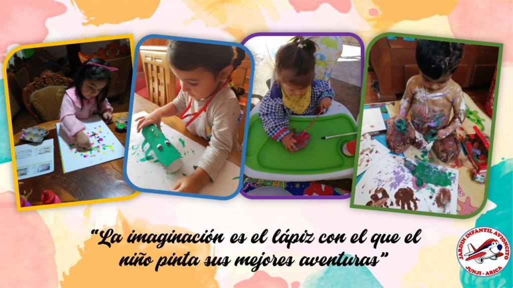 La imaginación y el arte en nuestros niños y niñas