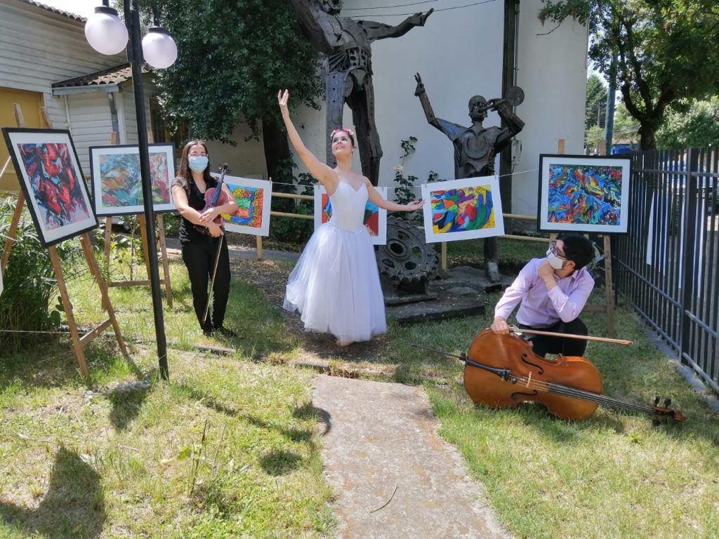 Ballet, música y pintura confluyen en «Secret Garden» durante la SEA 2020