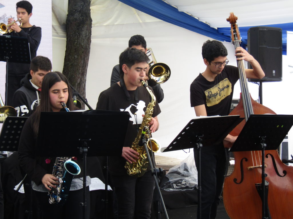 Arrau Big Band amplió su repertorio en confinaminto y lo toca en SEA 2020