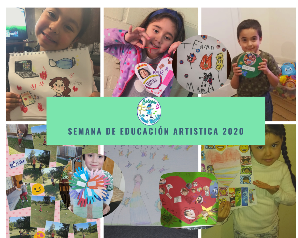 Promoción Semana de la Educación Artística 2020 Colegio Duende Melodía