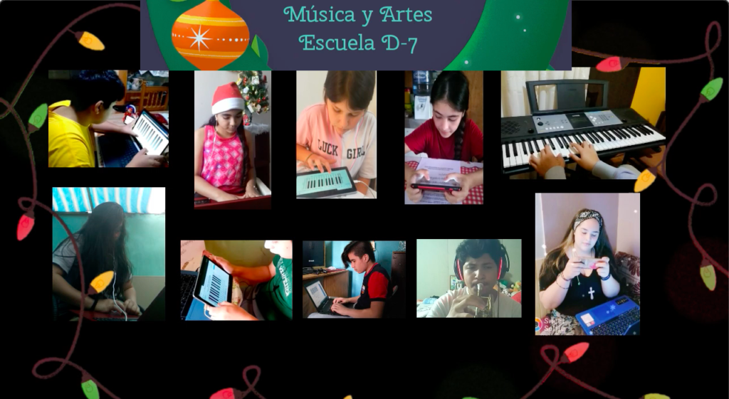 Proyecto Musical: «Blanca Navidad»