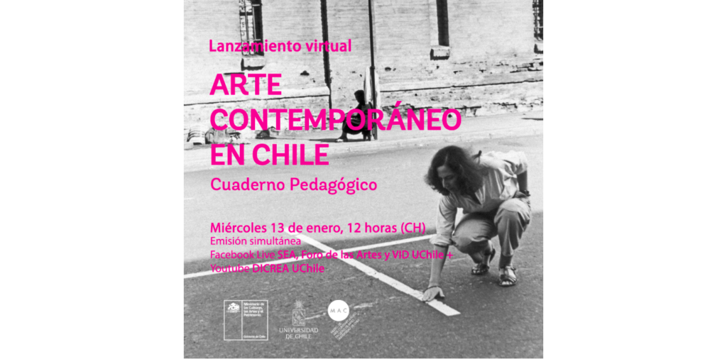 Lanzamiento Digital «Arte Contemporáneo en Chile. Cuaderno Pedagógico»