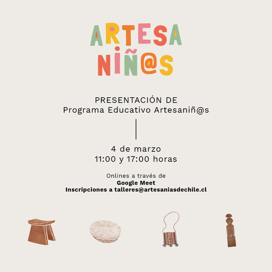 Presentación Programa Educativo Artesaniñ@s