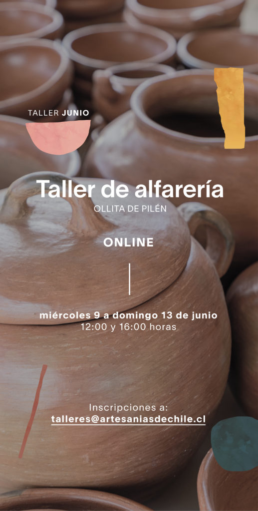 Taller online Alfarería «Ollita de Pilén»