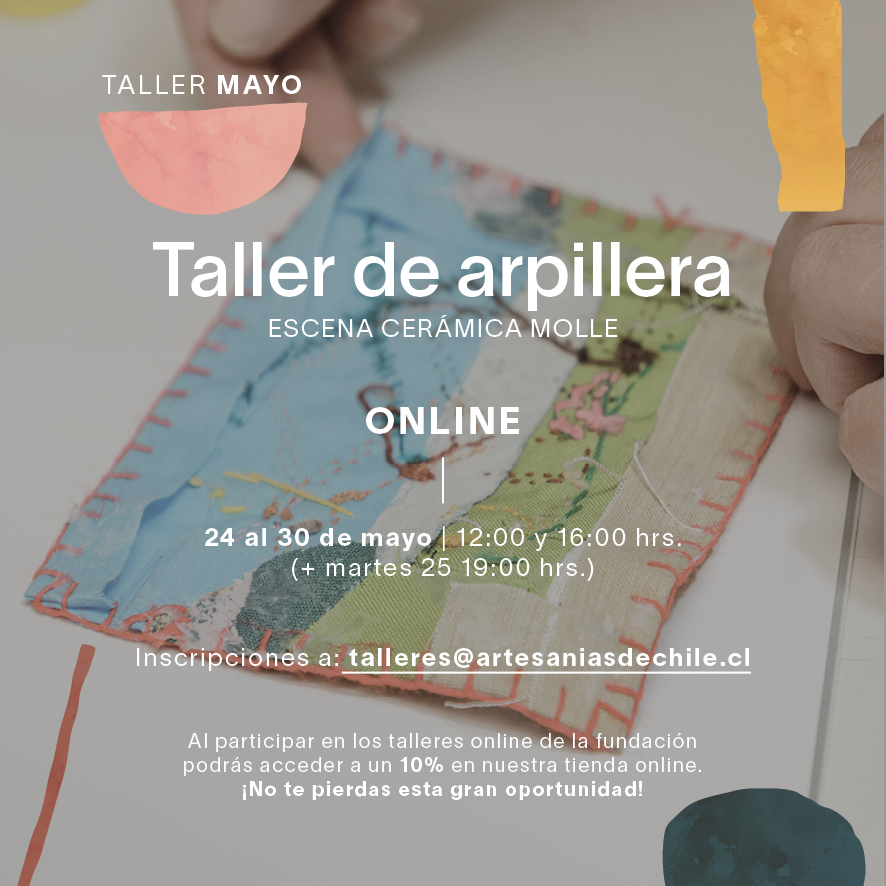 Taller online Arpillera ´Paisaje Artesano´