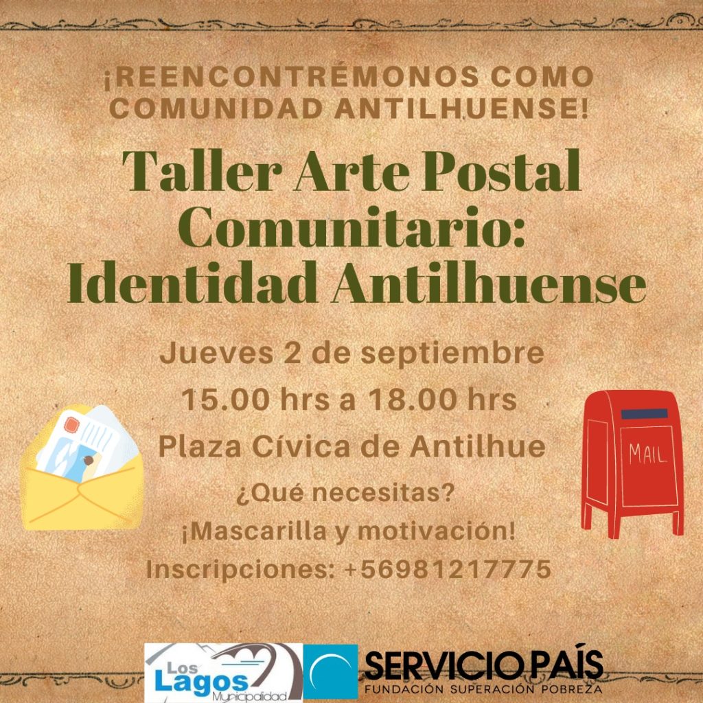Taller Comunitario: Arte Postal e Identidad Antilhuense
