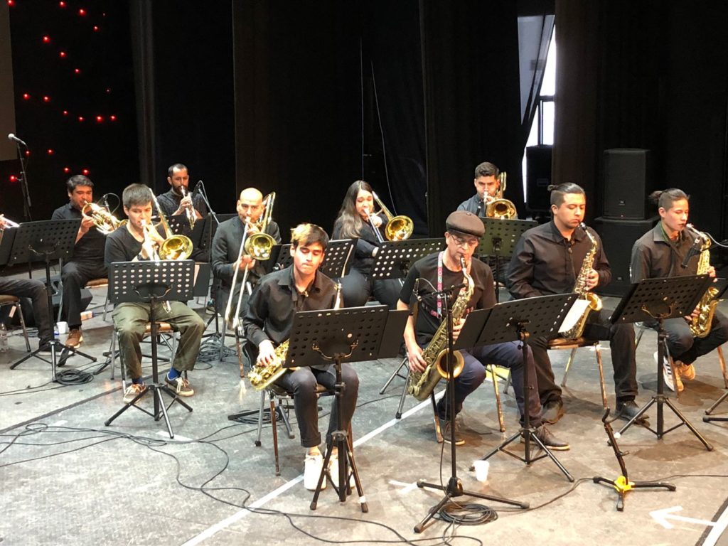Concierto Arrau Big Band