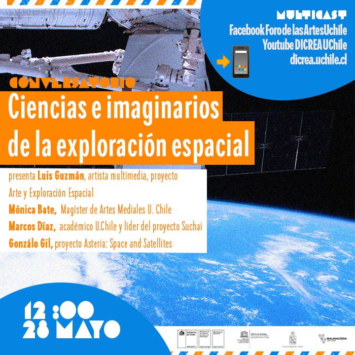 Conversatorio «Ciencias e imaginarios de la exploración espacial» – SEA 2021