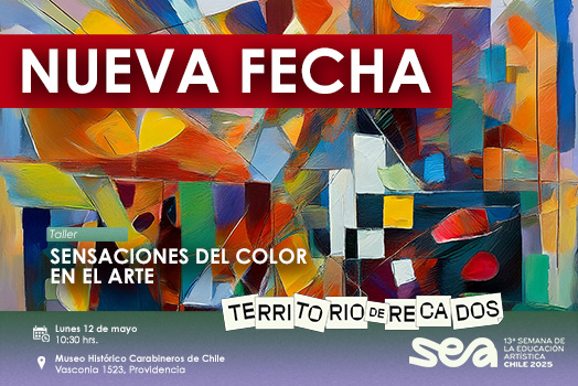 Sensaciones del color en el arte, un taller para imaginar