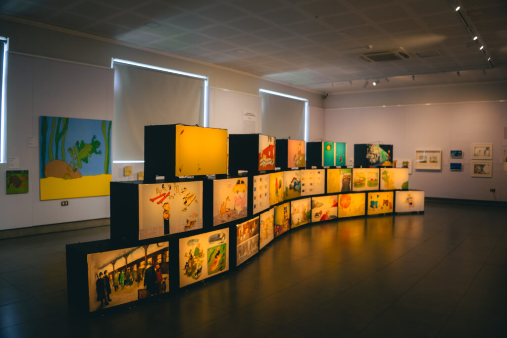 Visitas mediadas a Galería de arte