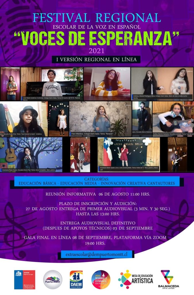 Festival regional «Voces de Esperanza»