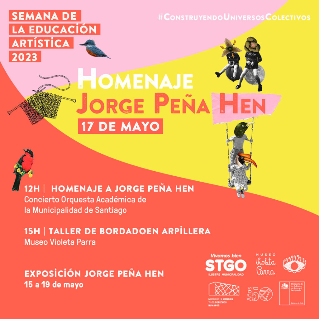 Exposición Jorge Peña Hen