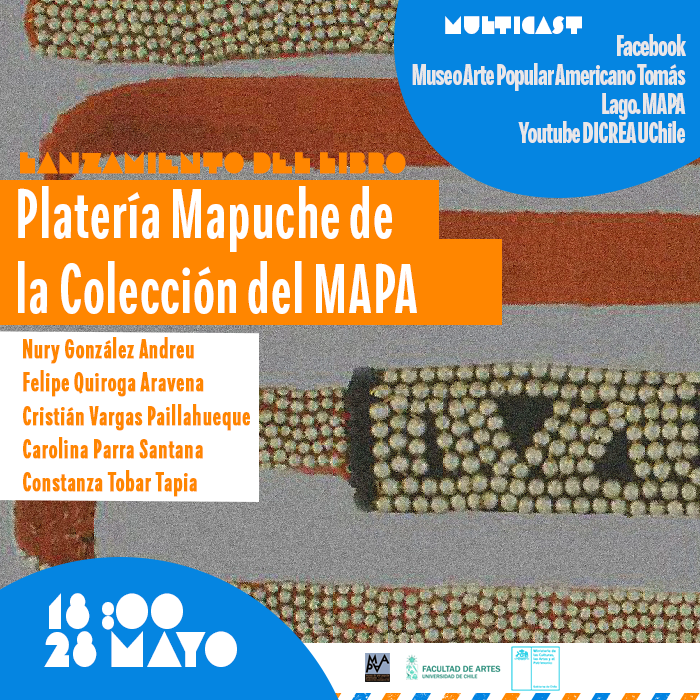 Lanzamiento del libro «Platería Mapuche de la Colección del MAPA»