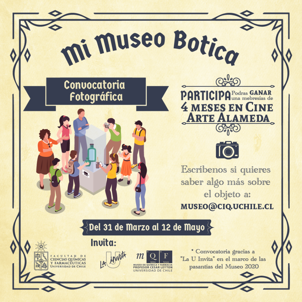 Convocatoria postales fotográficas “Mi museo botica” – Etapa 1