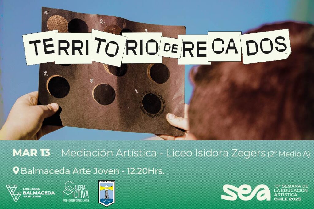 MEDIACION ARTÍSTICA EXPOSICIÓN «SOPORTES DE MEMORIA» DE PAOLA FUENTES