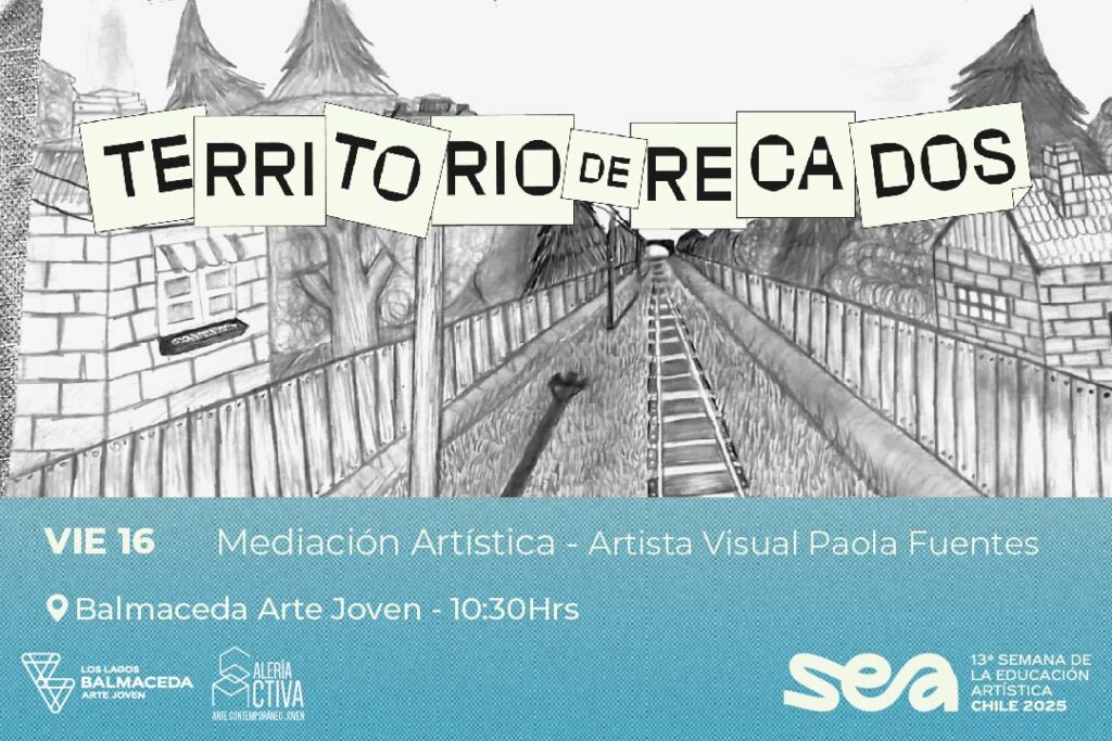 MEDIACION ARTÍSTICA EXPOSICIÓN «SOPORTES DE MEMORIA» DE PAOLA FUENTES