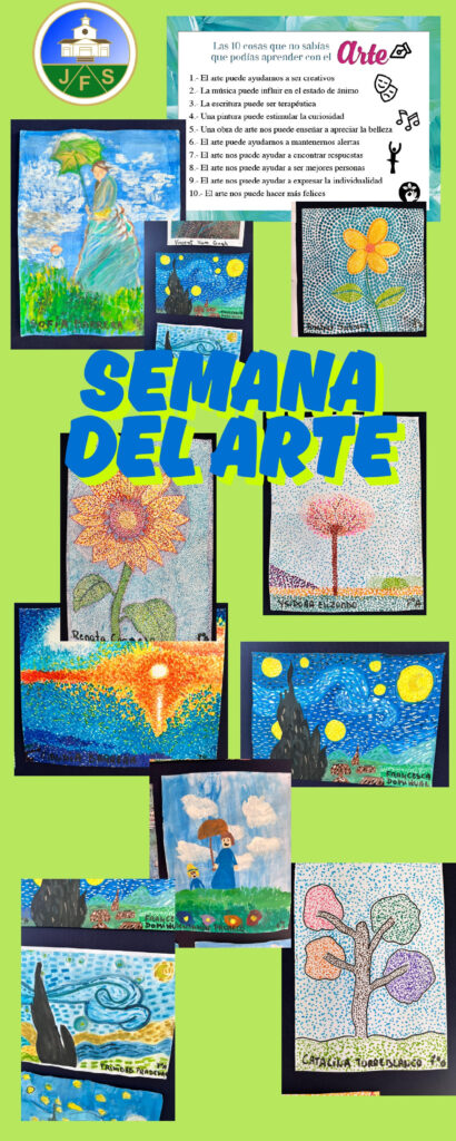 Semana de la Educación Artística 2025: Grandes Pintores