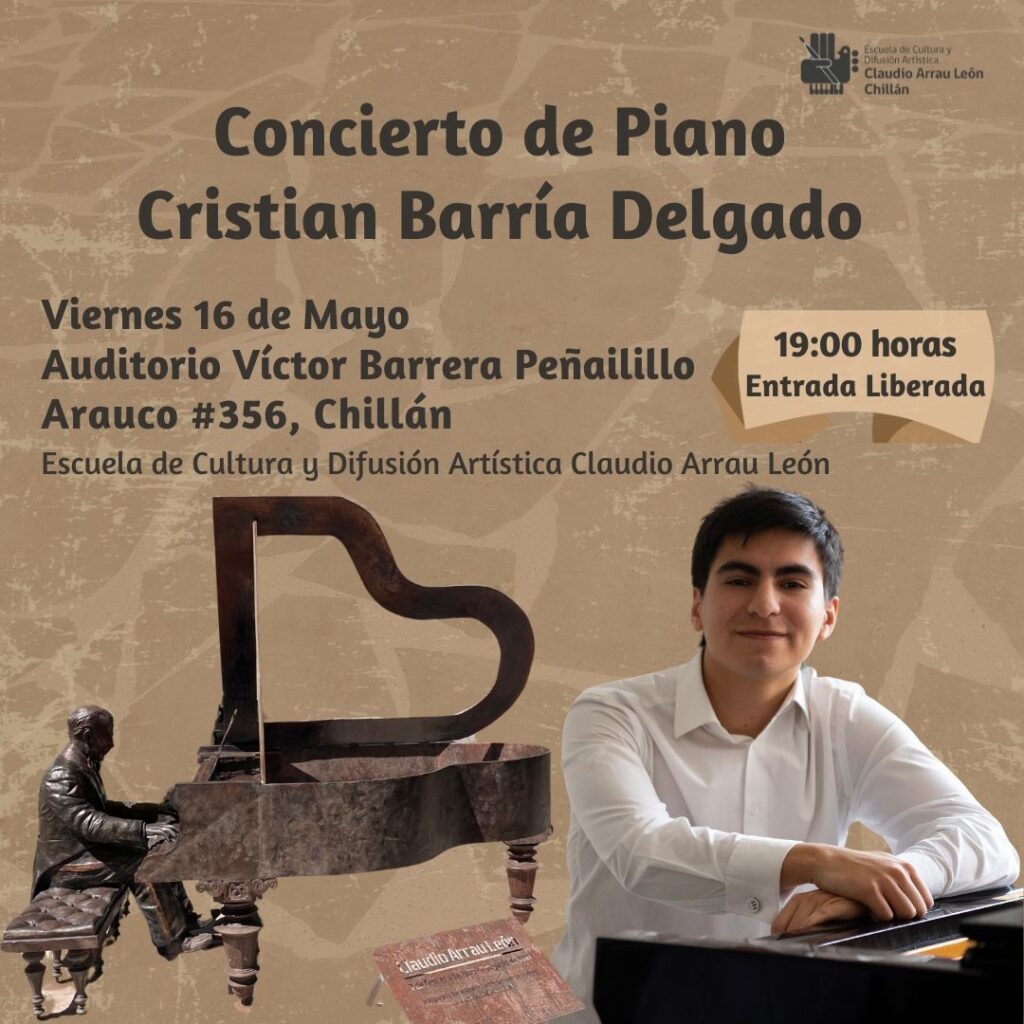 Concierto de Piano Cristian Barría Delgado