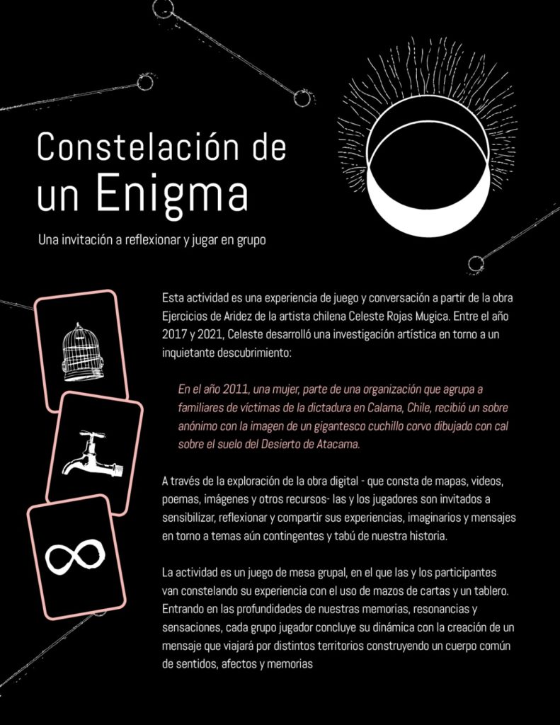 Constelación de un Enigma