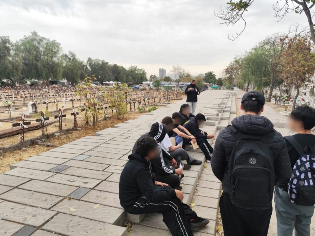 Taller de creación Proyecto Arte y Memoria