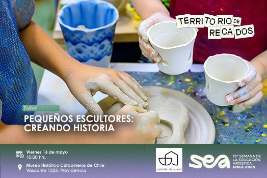 Taller Pequeños Escultores: Creando Historia