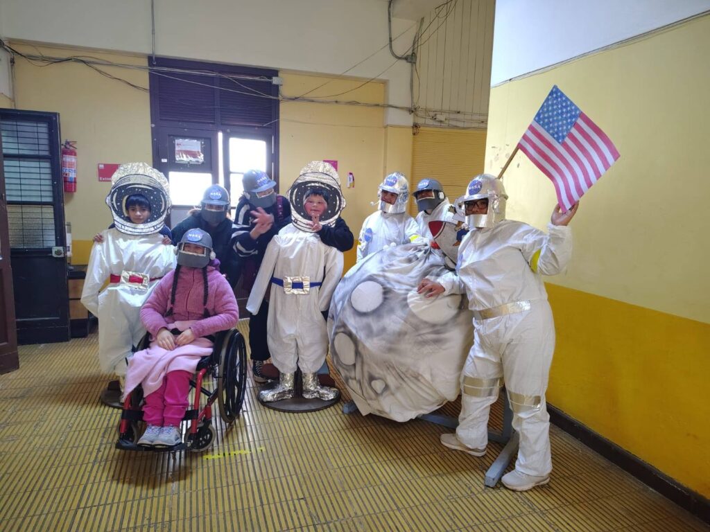 Llegada del Hombre a la Luna