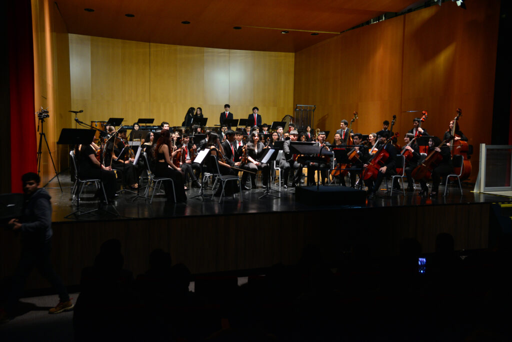 Transmisión Concierto OSJR de Maule