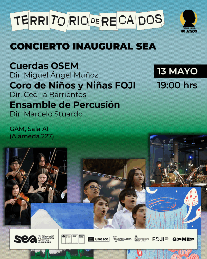 Dame la mano, Homenaje a Gabriela Mistral