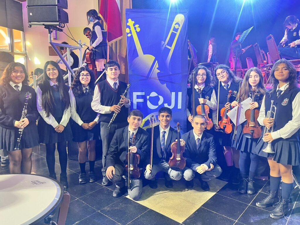Concierto en Liceo de Música de Copiapó