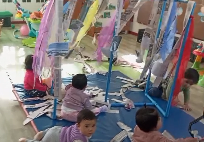 El aire como elemento natural de aprendizaje