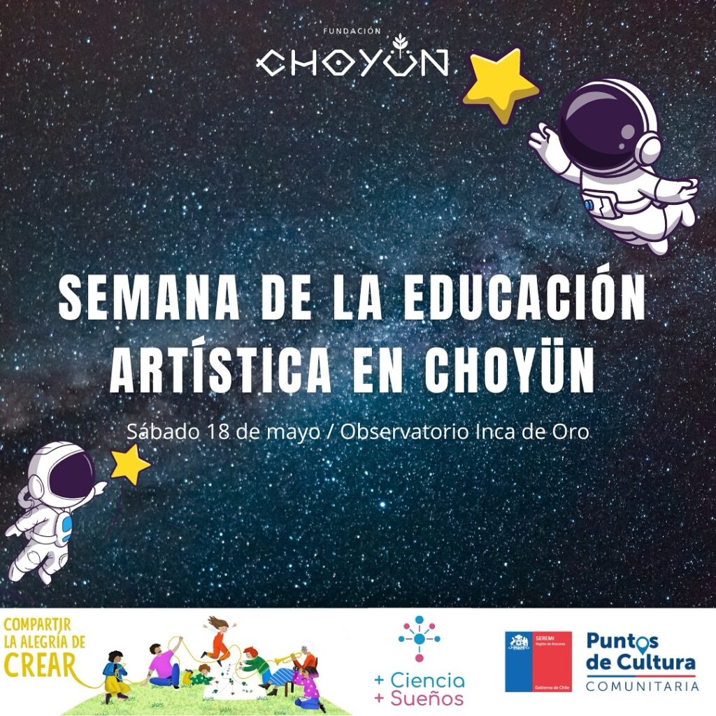 Semana de la educación Artística en Choyün