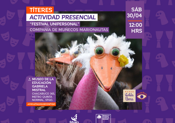 Obra de Teatro «Festival Unipersonal»