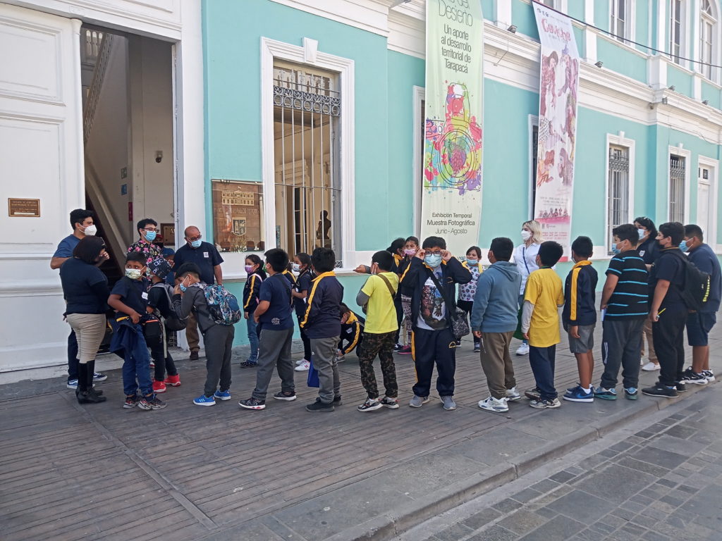 Salida pedagógica museo regional Iquique