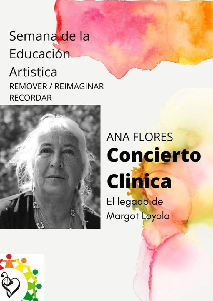 Concierto y clinica junto a Ana Flores