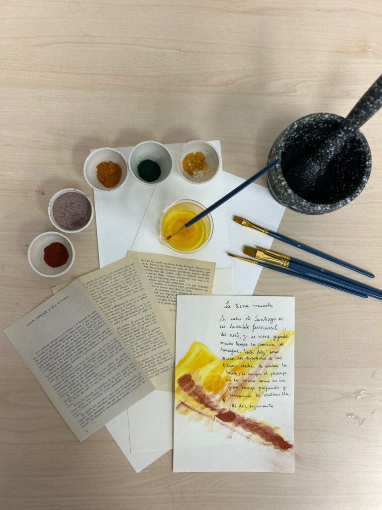 Taller COLOREANDO RECADOS