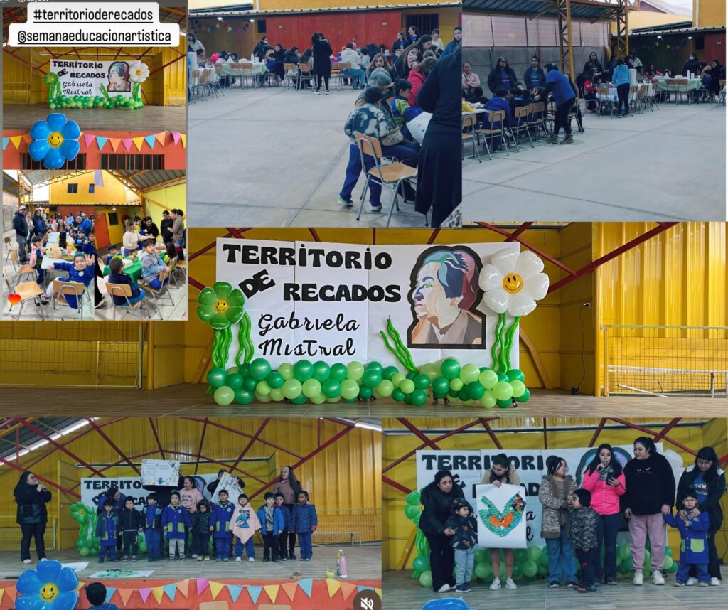 Crear recados colectivos: Mateada Poética Familiar