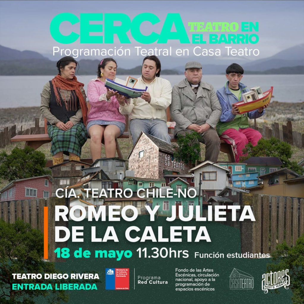 CIA de teatro Chile-No «Romeo y Julieta de la caleta»