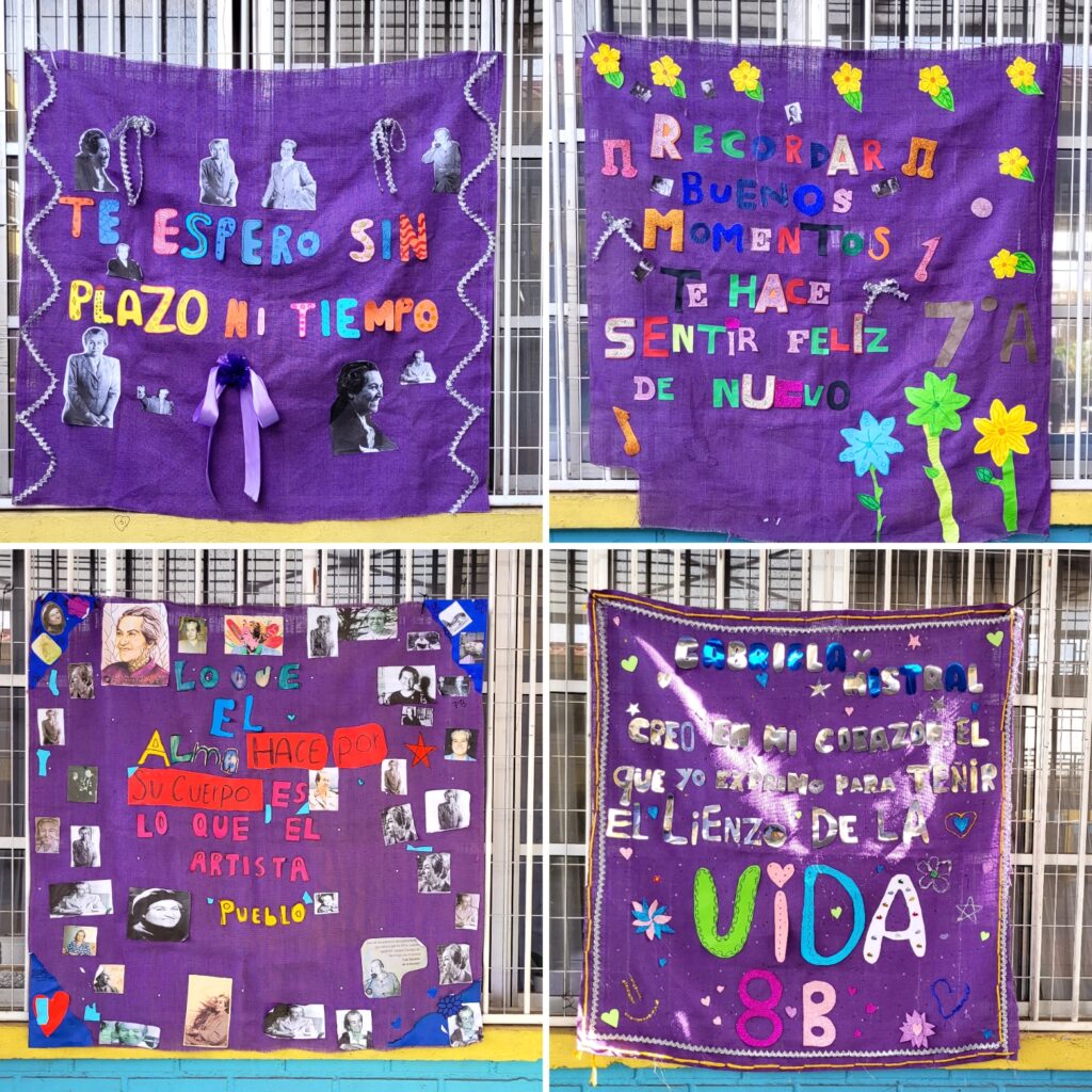 CONFECCIONES DE PENDONES HOMENAJE