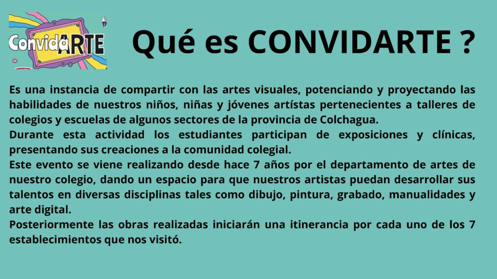 CONVIDARTE