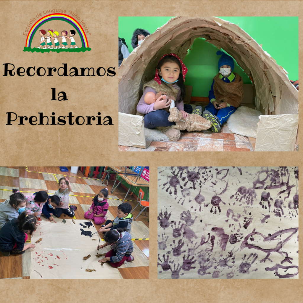 Semana Educación Artística – Recordamos la Prehistoria