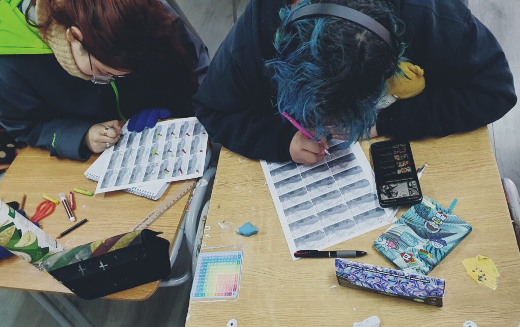 Taller de Rotoscopia Análoga