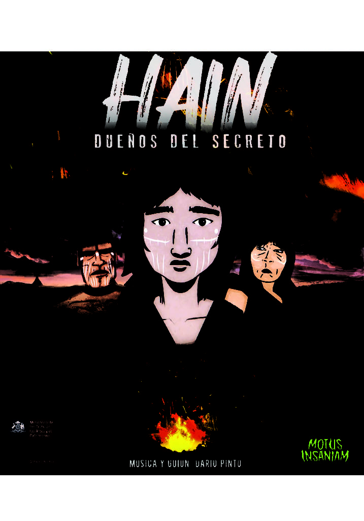 Lanzamiento y charla del cortometraje HAIN Dueños del Secreto
