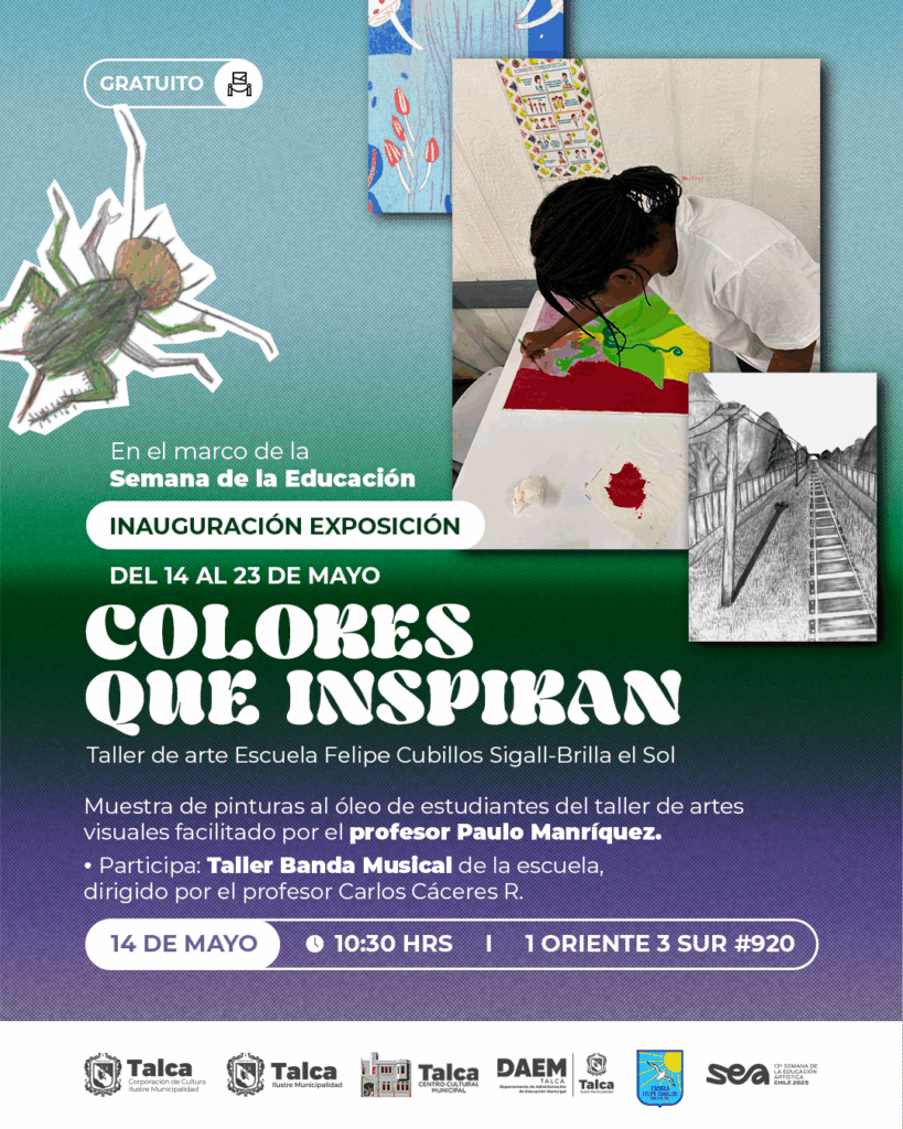 Exposición Colores que inspiran