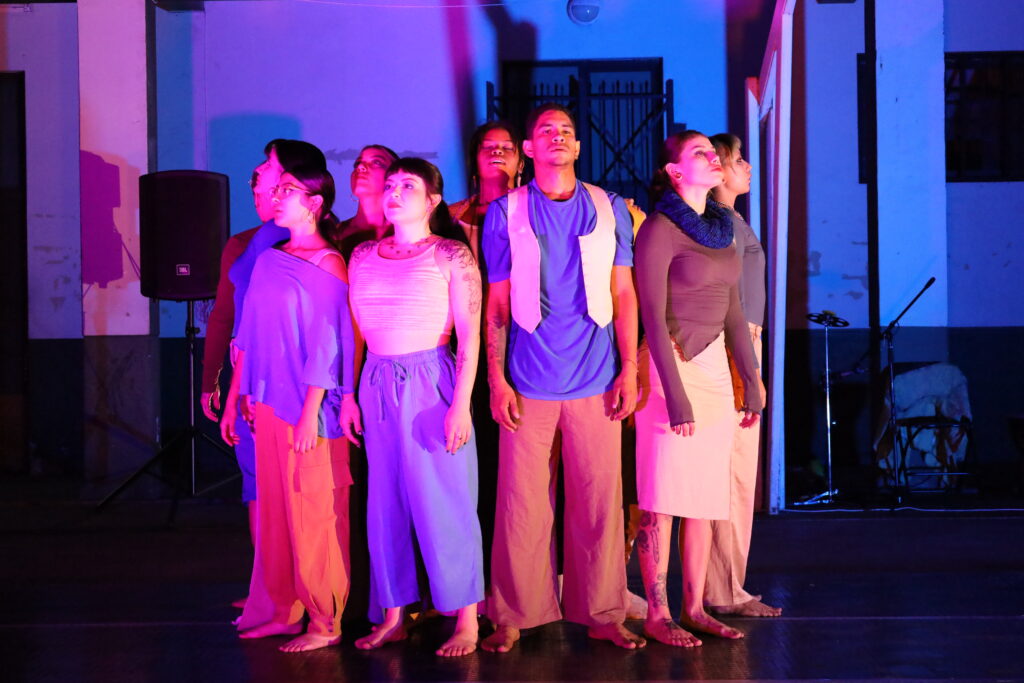 Presentación «El Desierto de Gabriela» en la Escuela Presbiteriana Antofagasta – Cía Escuela de Danza BAJ Antofagasta